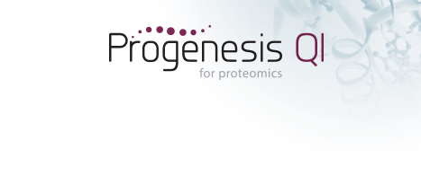 Progenesis QI for proteomics